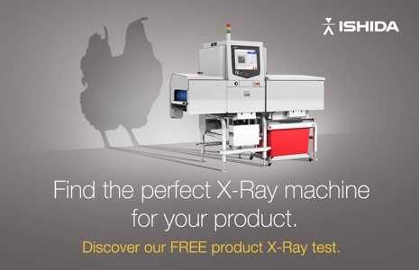 X Ray Test Campaign Chicken