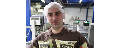 Krosse Kerle uses Ishida Quality Control Systems
