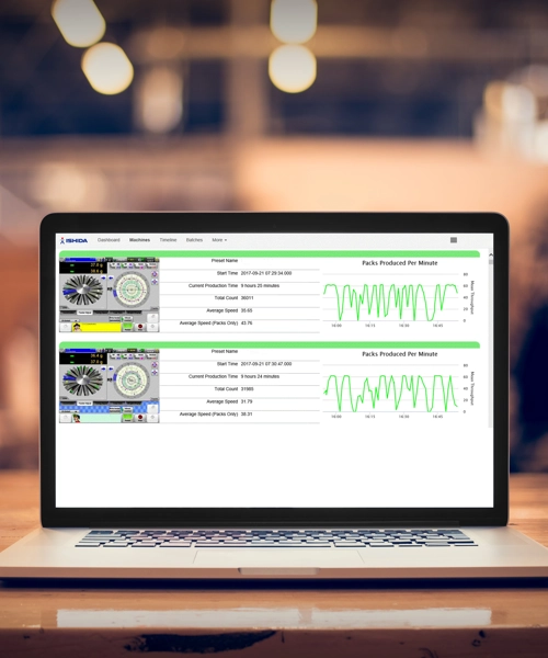 ISHIDA SENTINEL Quality Control Software