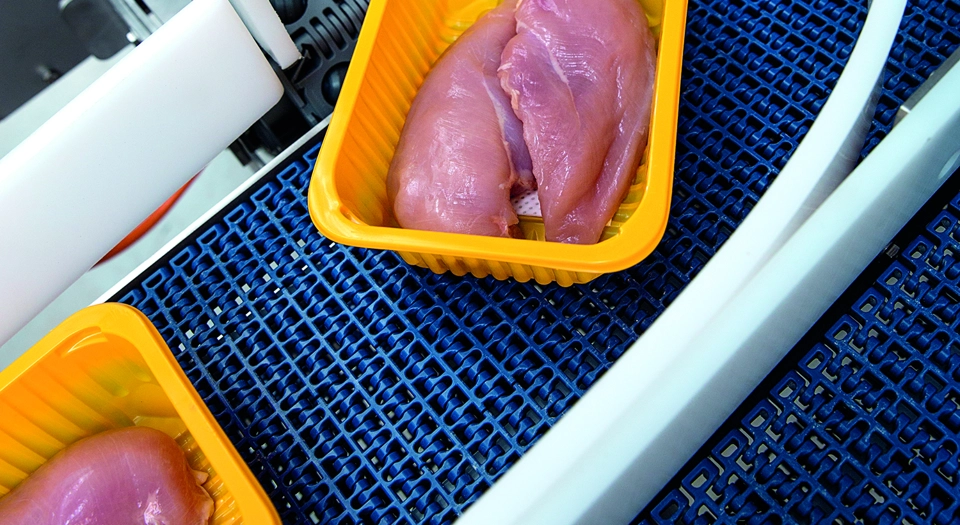 Robot Grader Chicken Tray Chicken Grading Machine
