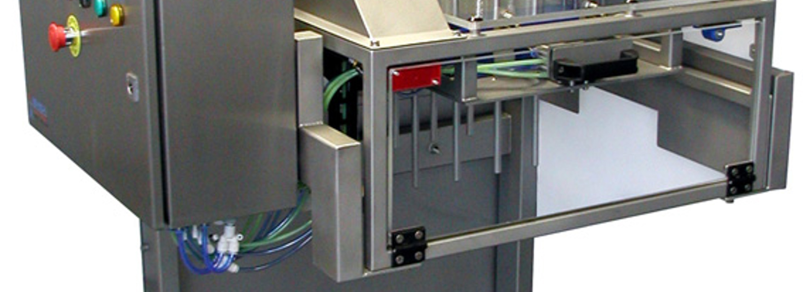 Tray Handling & Denesting Machine for Tray Sealers | Ishida