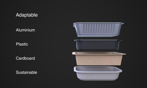 QX 500 Trays With Words