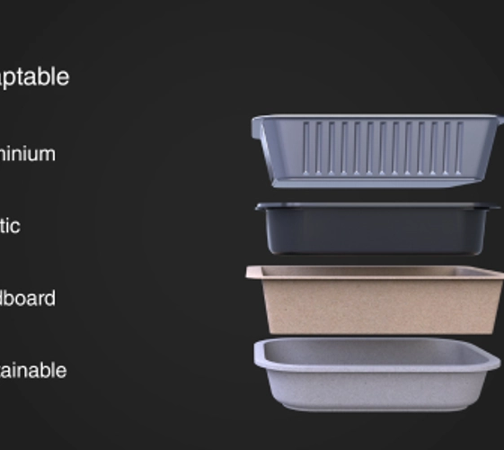 QX 500 Trays With Words