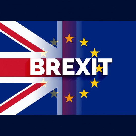 Uk Eu Flag With Brexit Text 1017 3488