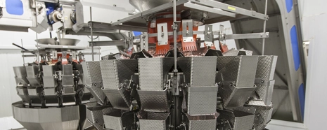 Ishida Multihead Weigher used for Seafood