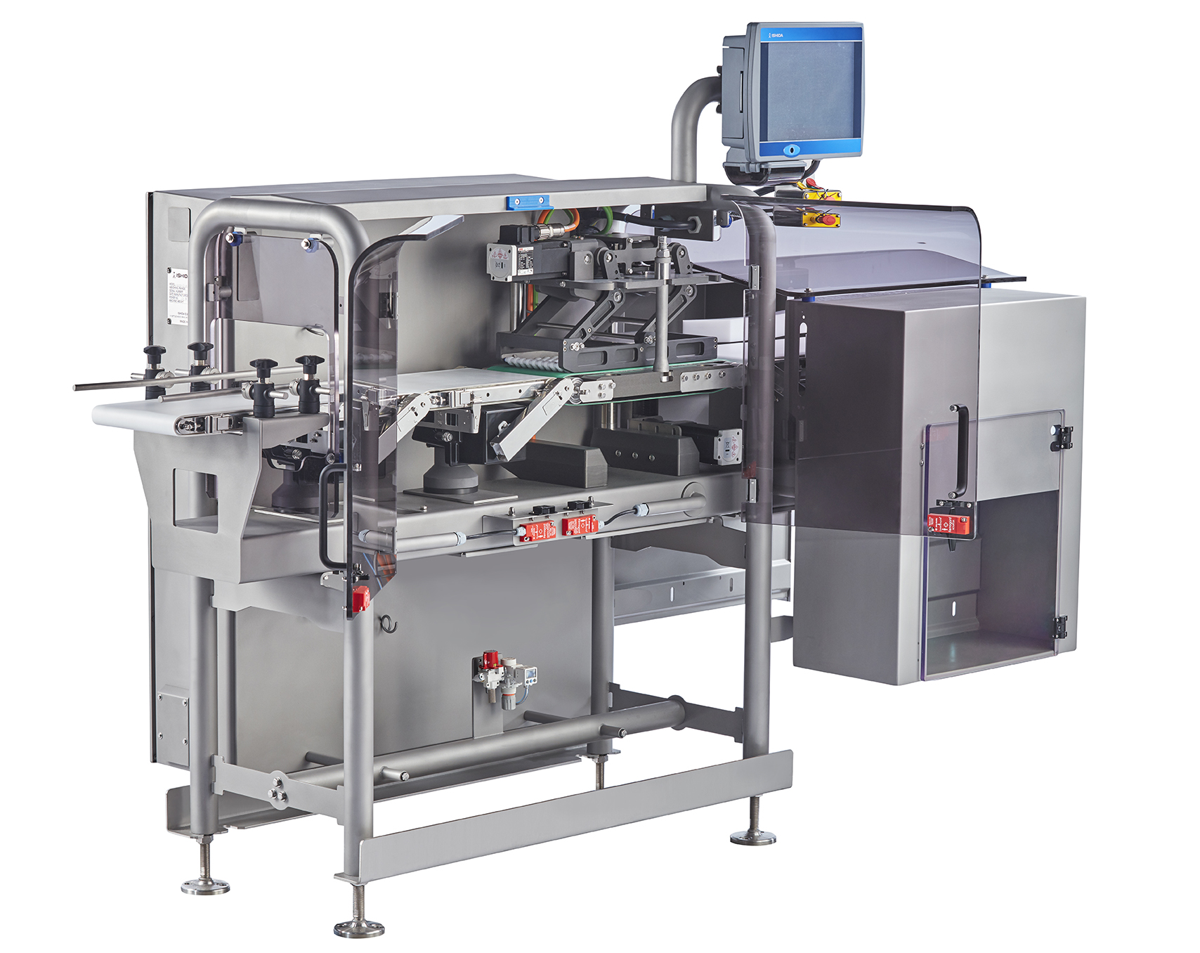 Sealtester Full Machine (Doors Open)