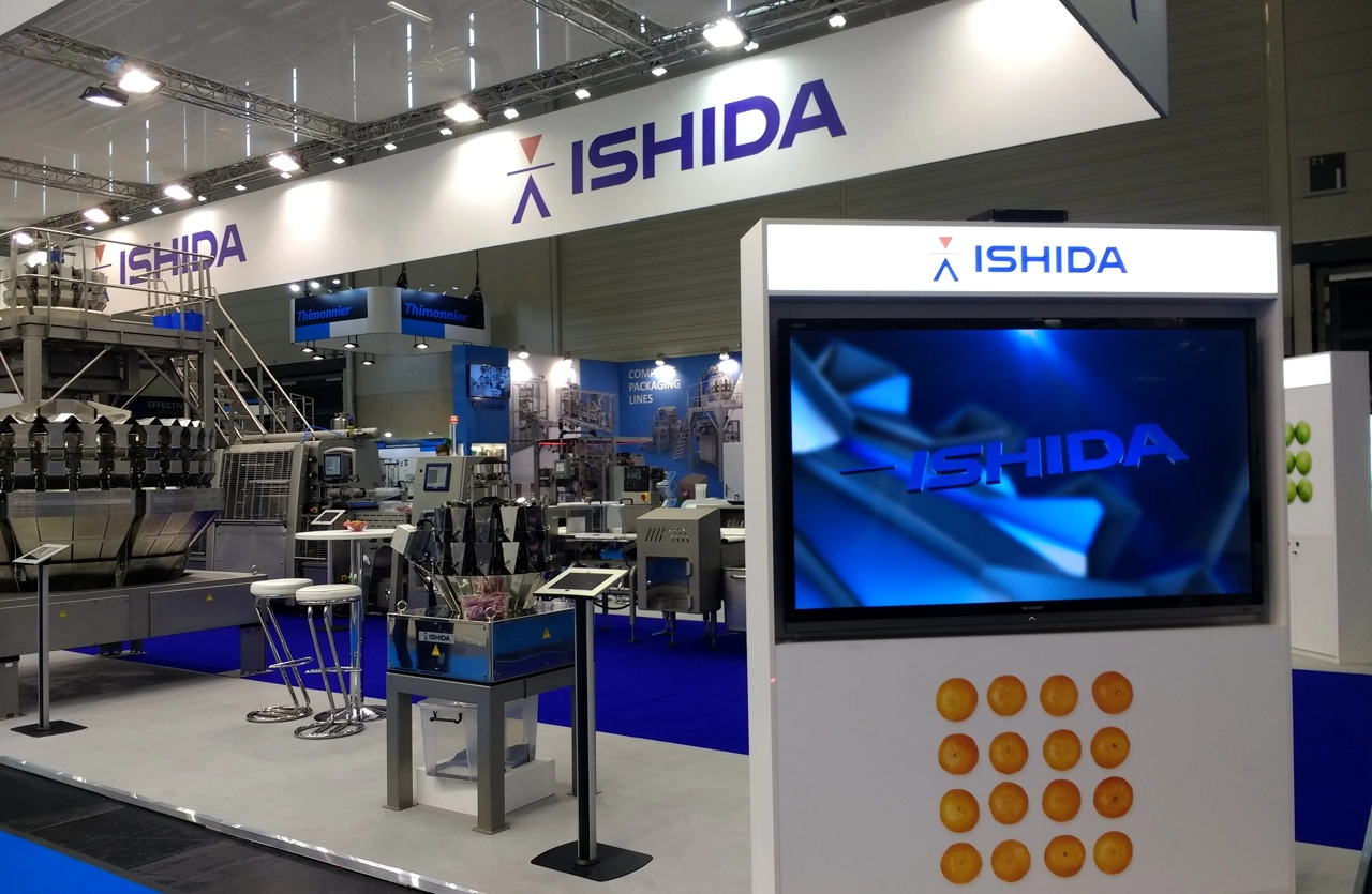 Anuga Foodtech 2018 (Ishida) CCW Area And Plasma Screen
