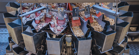 Sante Cereals 16 Head 2 Mix Multihead Weigher Full View (PR Shot)