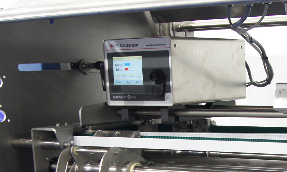Integrated Gas Mixing