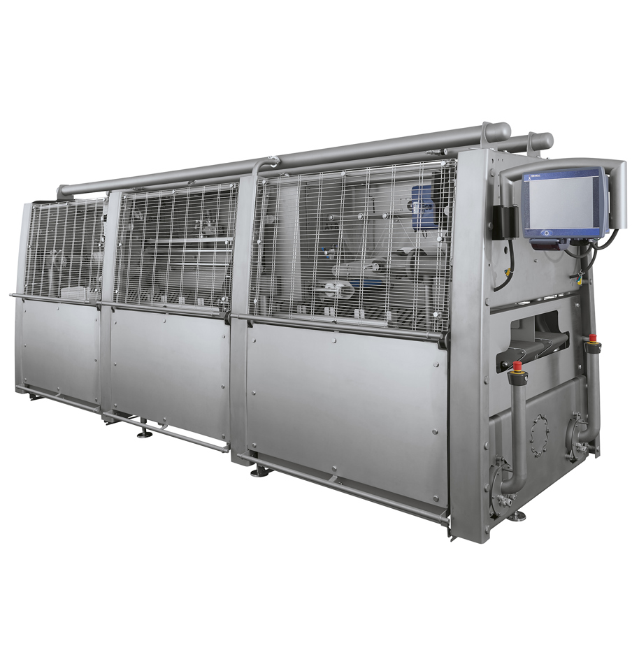 Ishida QX-1100-Flex Food Tray Sealing Machine