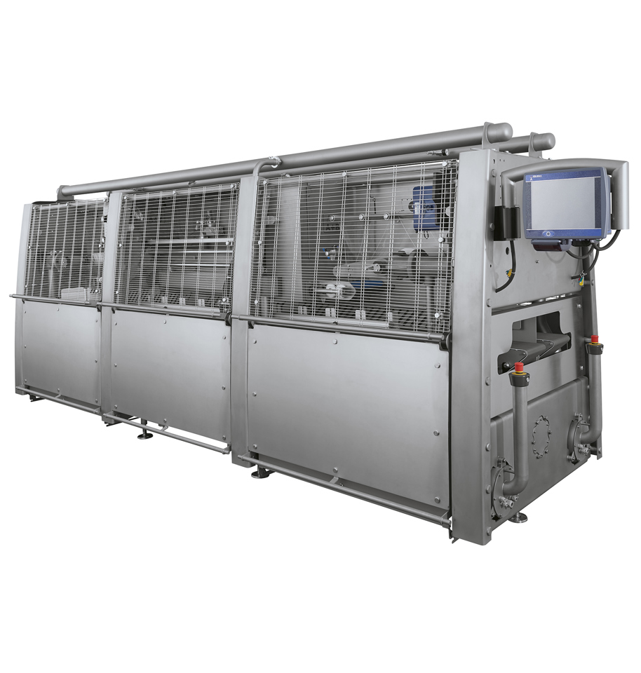 Operculeuse QX-1100-Flex | Ishida Europe | Ishida Europe