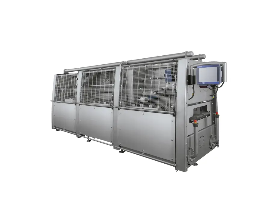 Ishida QX-1100-Flex Food Tray Sealing Machine