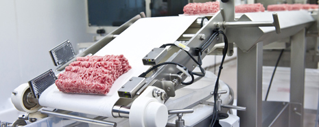 Ishida Integrated Line Solution for Minced Meat Products
