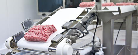 Ishida Integrated Line Solution for Minced Meat Products