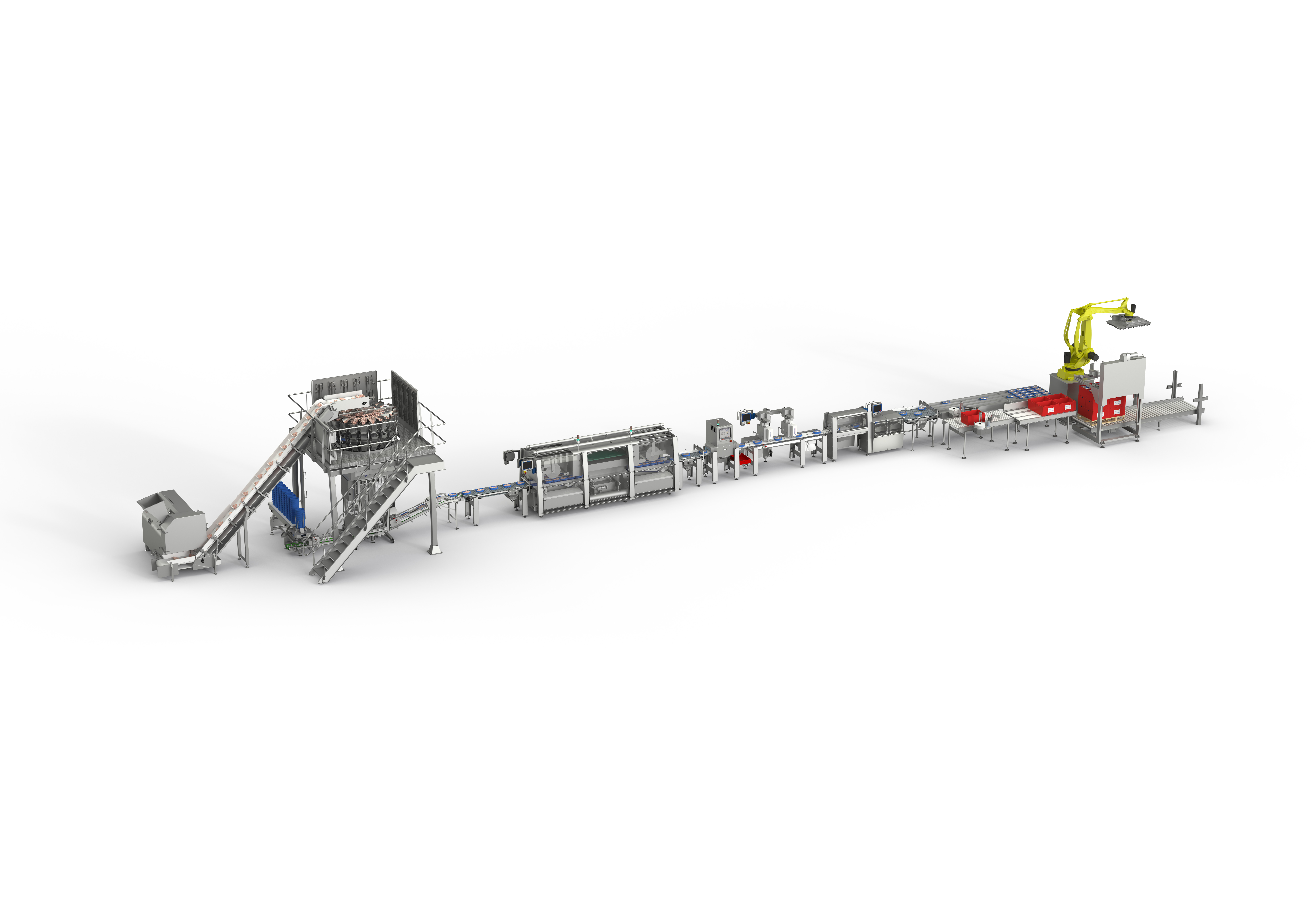 Integrated Production Line Solution for Poultry from Ishida