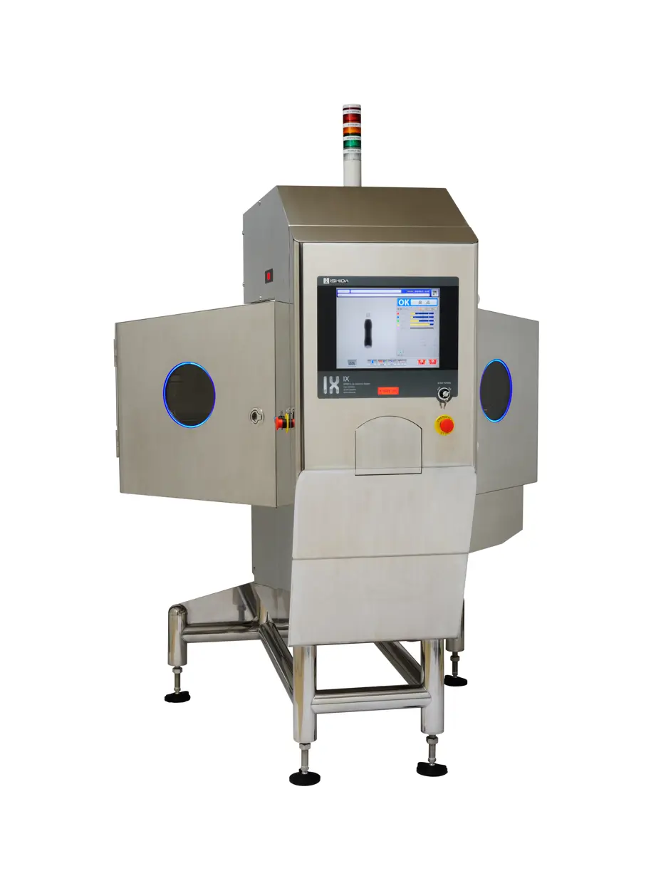 X-ray Inspection System with Star Wheel - Ishida IX Side Beam