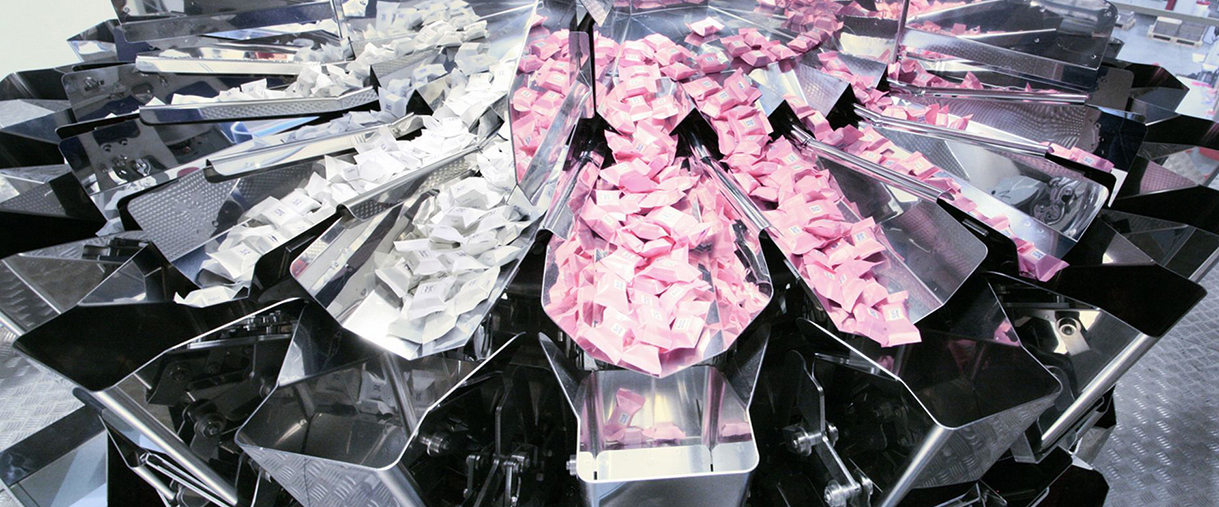 Ishida Confectionery Weighing Solution