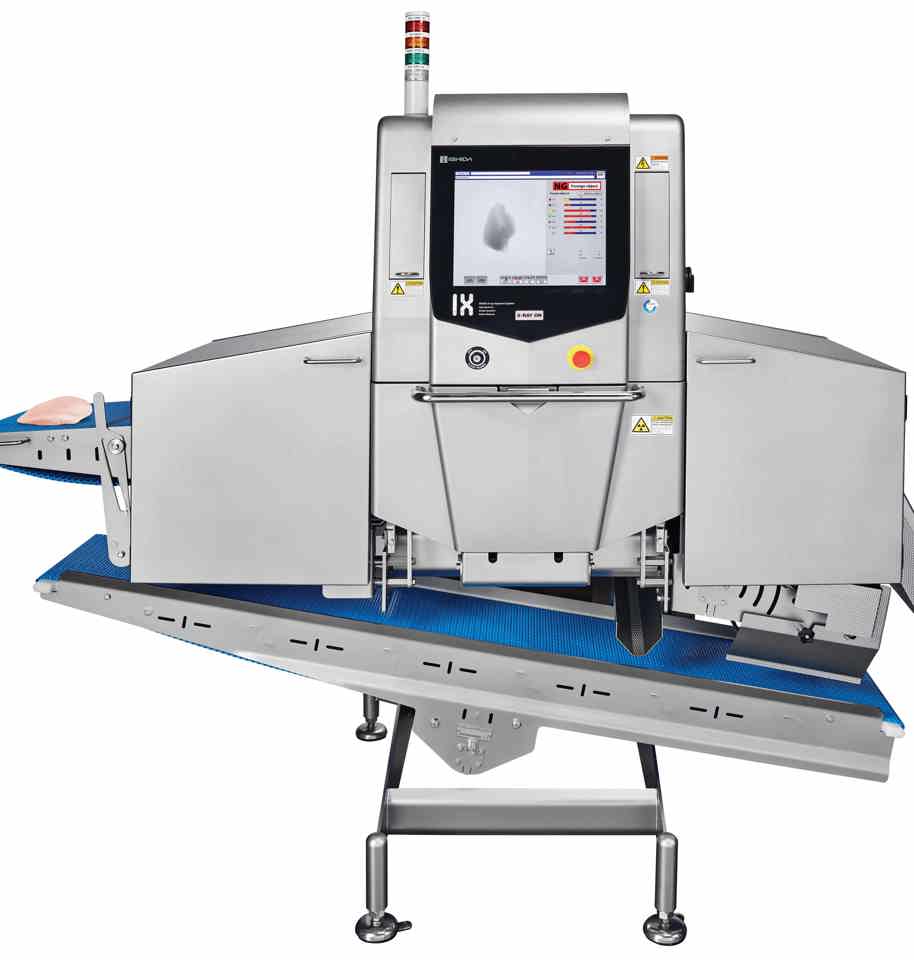 Dual Energy X Ray Systems For Food Products Ix G2 Ishida Dual Energy X Ray Systems For Food Products Ix G2 Ishida