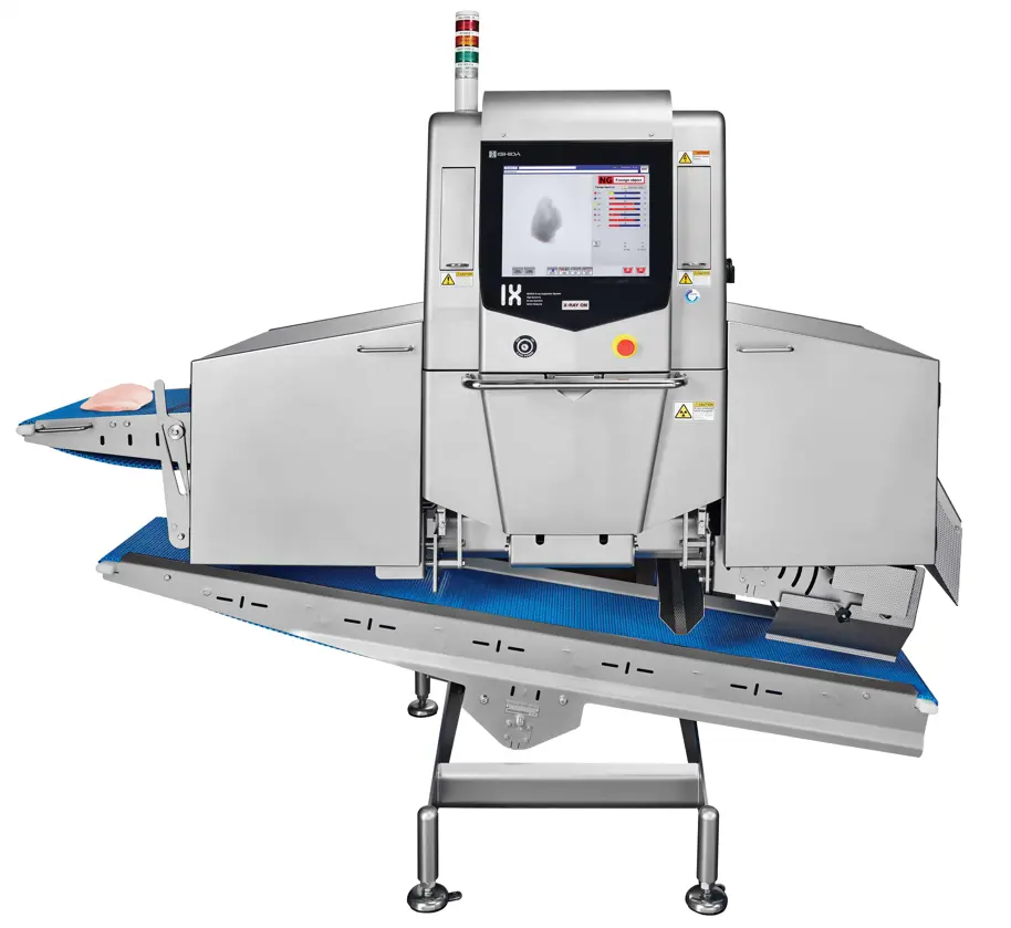 IX-G2 Dual Energy X-ray System for Detecting Foreign Bodies in Food