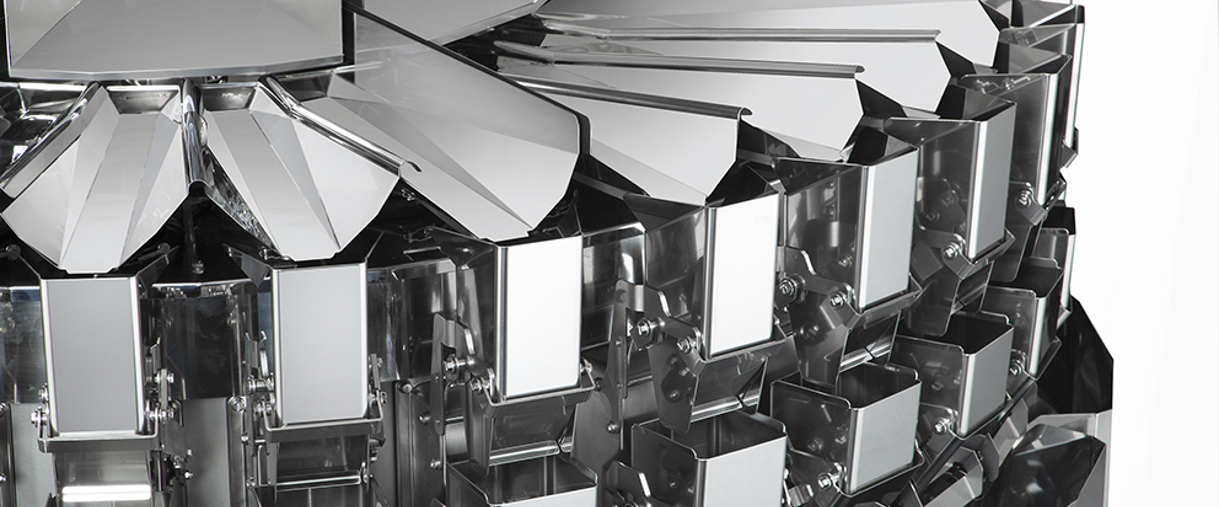 Close up image of Multihead Weigher (CCW RV 32H)