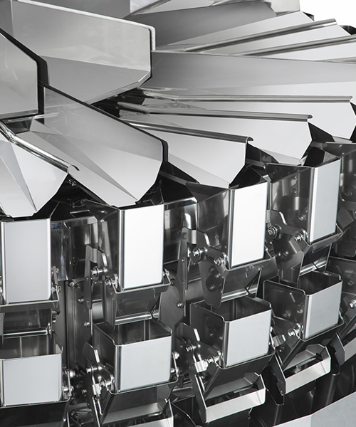 Close up image of Multihead Weigher (CCW RV 32H)