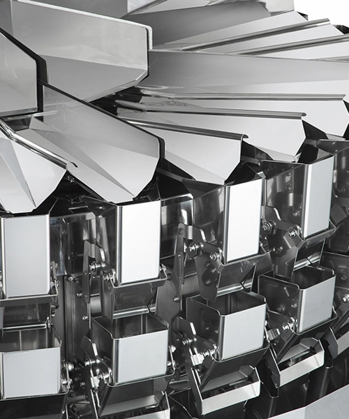 Close up image of Multihead Weigher (CCW RV 32H)