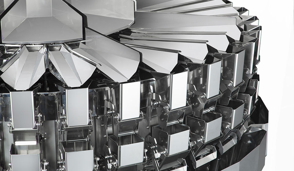 Close up image of Multihead Weigher (CCW RV 32H)