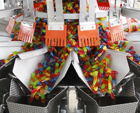 Ishida Multihead Weigher for Confectionery Products