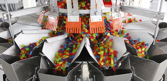 Ishida Multihead Weigher for Confectionery Products