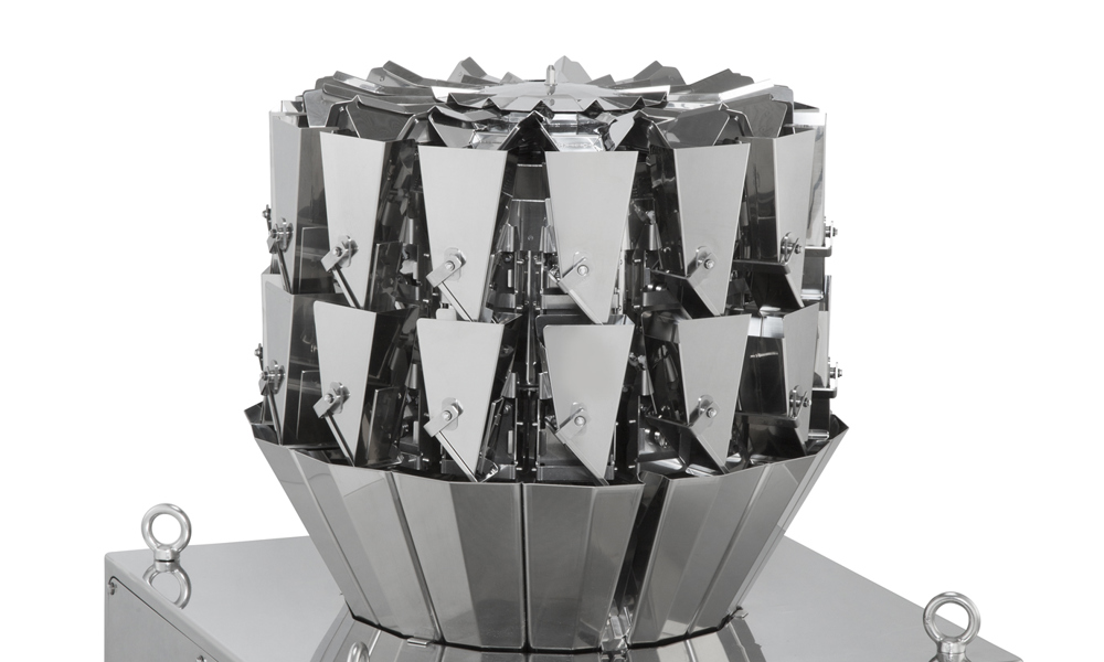 Micro Multihead Weigher for small products