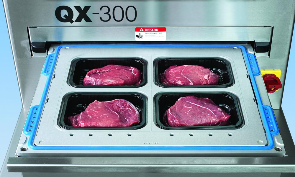 QX 300 Meat In Tray