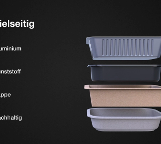 QX 500 Adaptable Trays DE