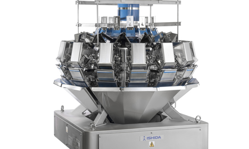 Gentle slope weigher for fragile products