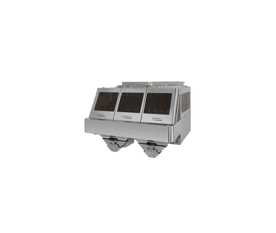 Specialised High-Speed Linear Multihead Weigher for fast flowing products