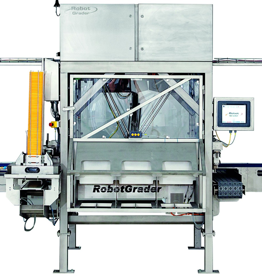 RobotGrader Grading Machine | Ishida