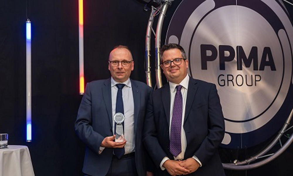 PPMA Receiving Award 2