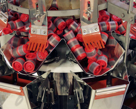 Ishida Multihead Weighers for Coffee Capsules