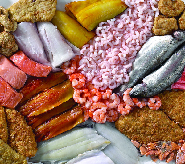 Fish & Seafood packaging and weighing machine