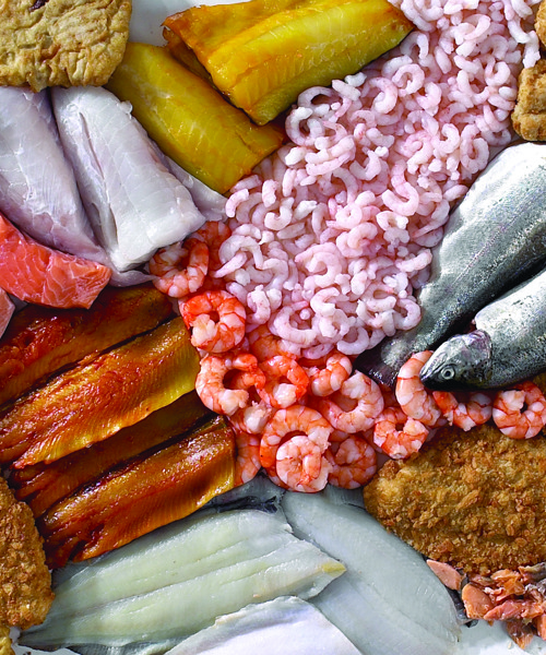 Fish & Seafood packaging and weighing machine