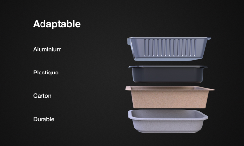 QX 500 Adaptable Trays FR