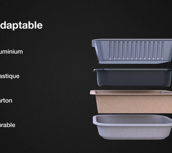 QX 500 Adaptable Trays FR