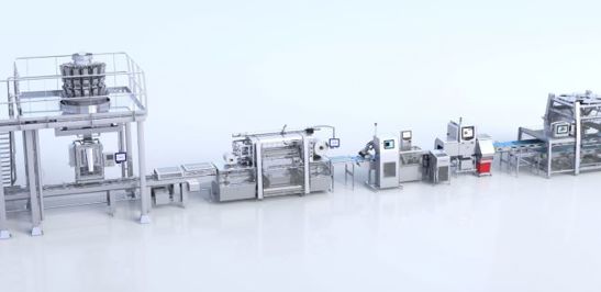 R9522 Screw Feeder Line