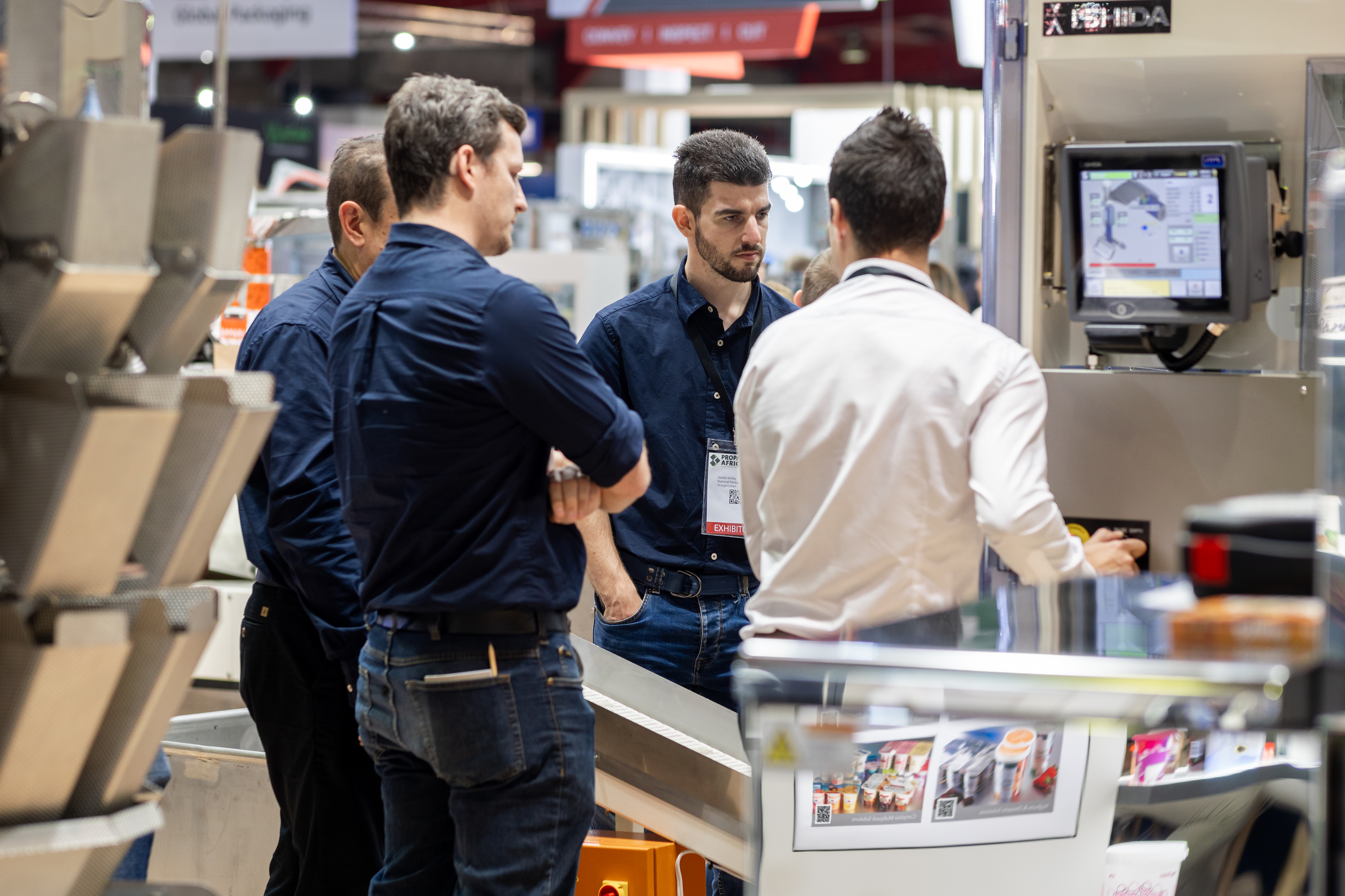 Ishida Expo Stand 24