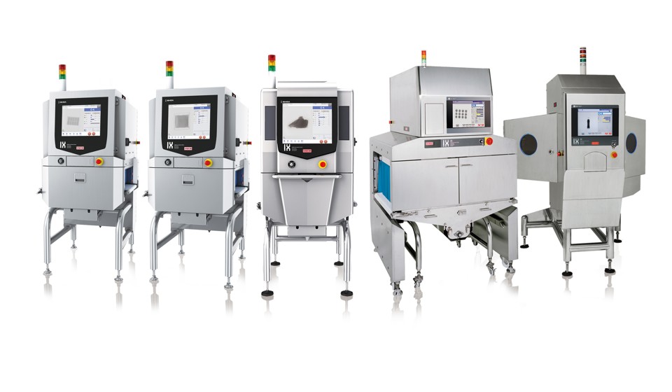 Ishida IX Range of X-ray Inspection Systems