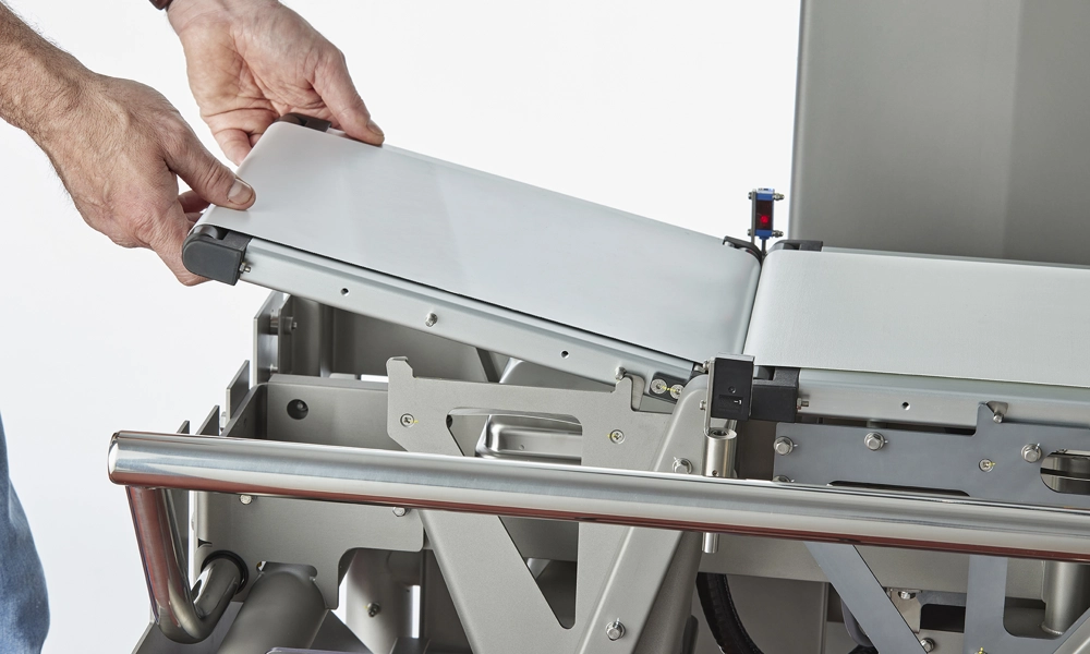 Excellence Line Conveyor Adjusting