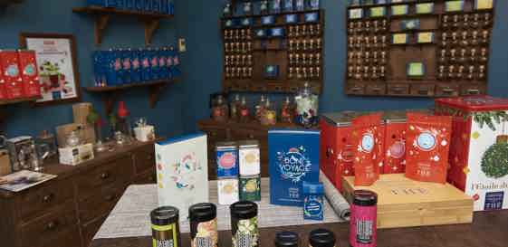 Herbapac Tea Shop (PR Shot)