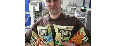 Krosse Kerle uses Ishida Quality Control Systems