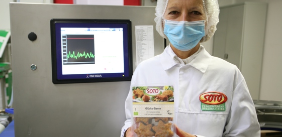 Soto Maria Schramm, M.D. Pf Organic Veggie Food Gmbh, With An Inspected Tray IMG 2459