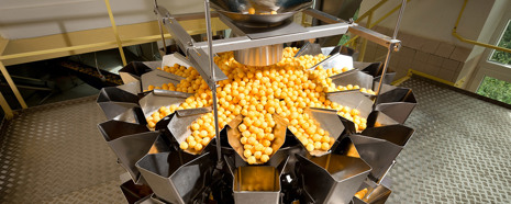 Snack Weighing Solution with Ishida iTPS (Integrated Total Packing System)