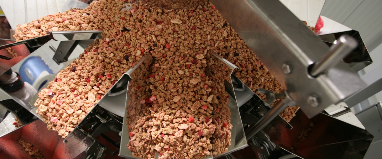 Biedermann Cereals Are Evenly Distributed To The Hoppers (PR Shot)